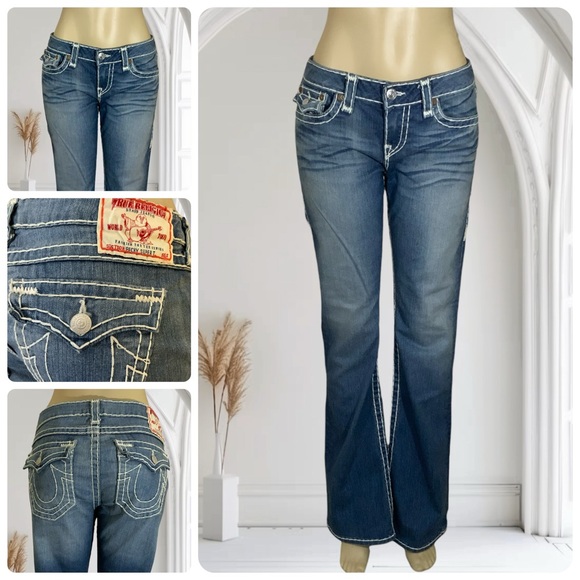 True Religion Becky Super T True Religion Becky Super T Denim Jeans